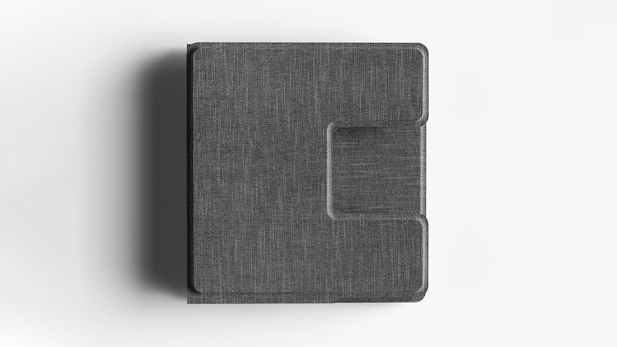 Fabric-surface multi-device wireless charger folded for portability - DDB Studio Product Photography.jpg